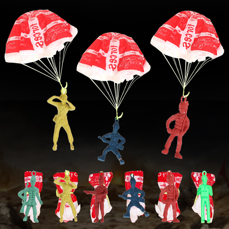 Parachute éjectant en plastiqu - Party Games Quiz avis et prix