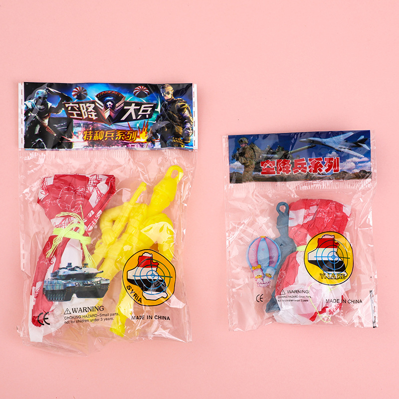 Parachute éjectant en plastiqu - Party Games Quiz avis et prix