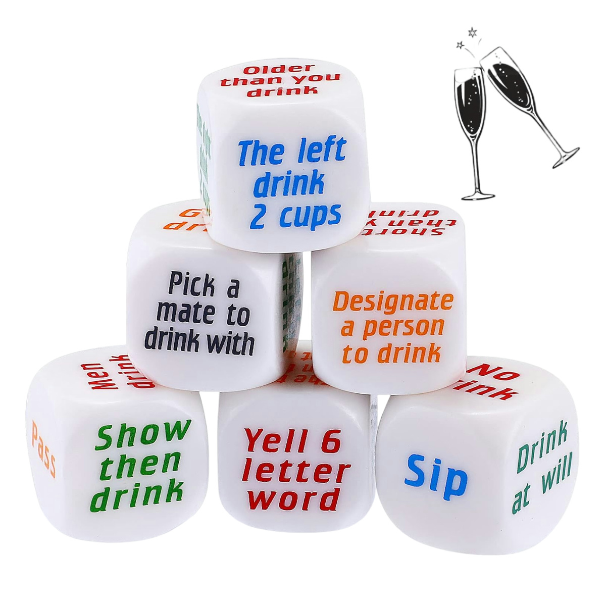 Ensemble de jeu de dés pour ba - Party Games Bachelorette avis et prix