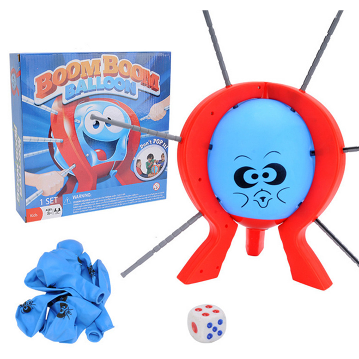 Ballon de boom passionnant, je - Party Games Animals avis et prix