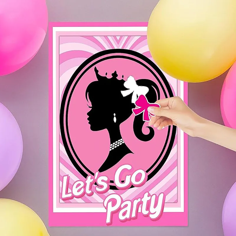 Affiche en papier sur le thème - Party Games Bachelorette avis et prix