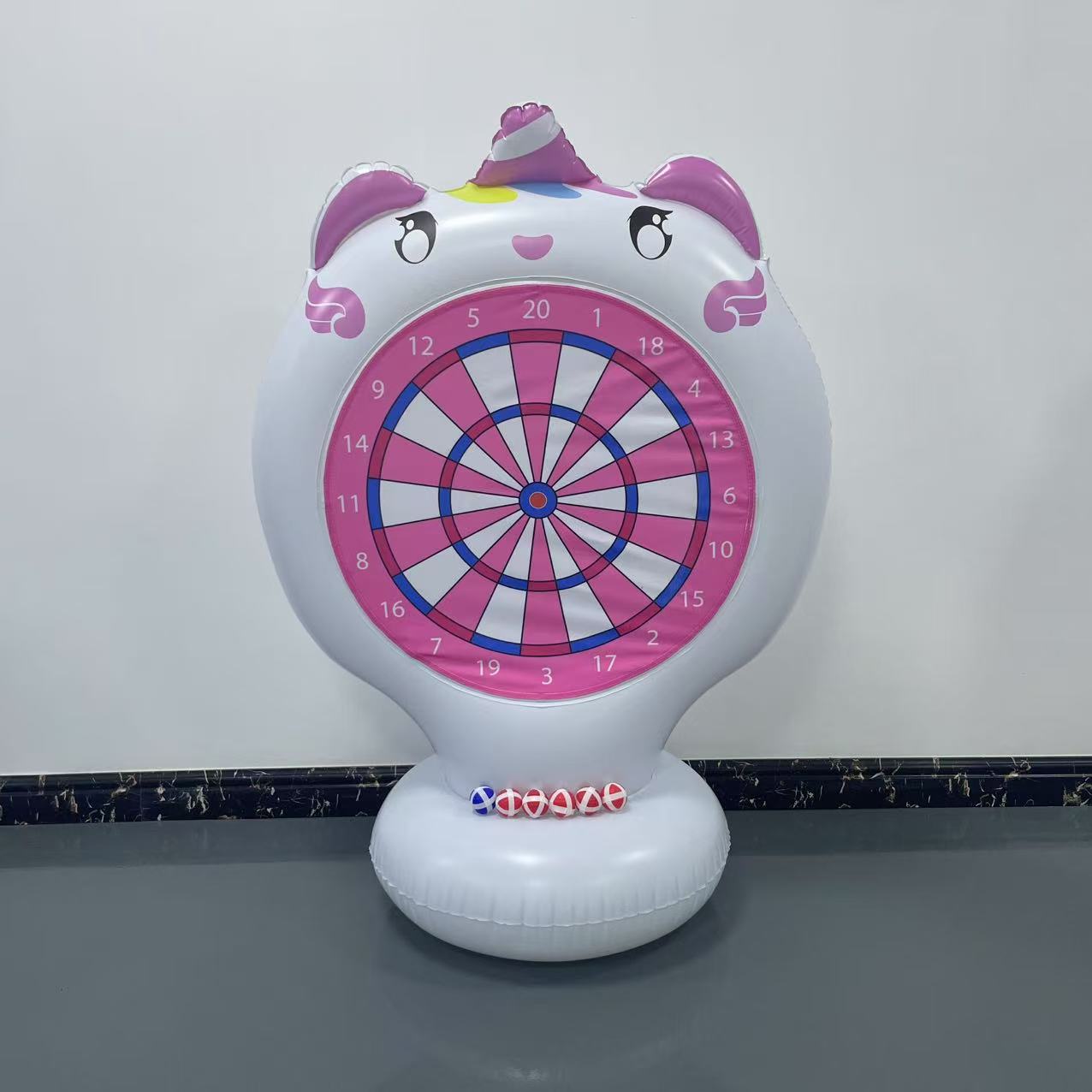 Jeu de lancer licorne gonflabl - Kids Party Games avis et prix