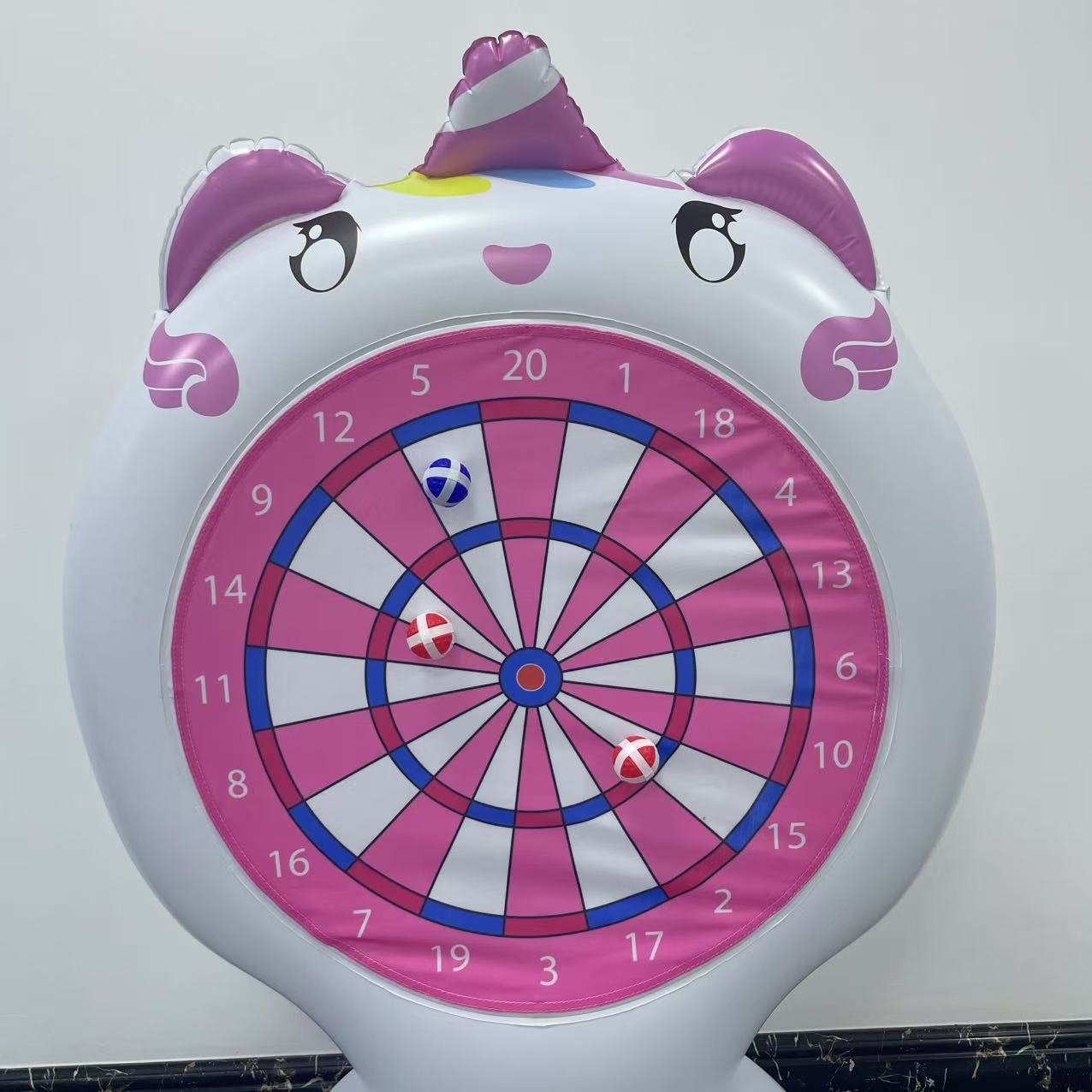 Jeu de lancer licorne gonflabl - Kids Party Games avis et prix