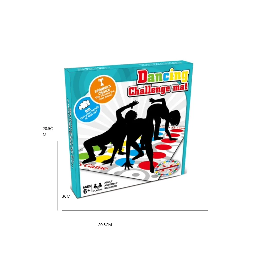Jeu Twister très populaire, ta - Party Games For 7 People avis et prix