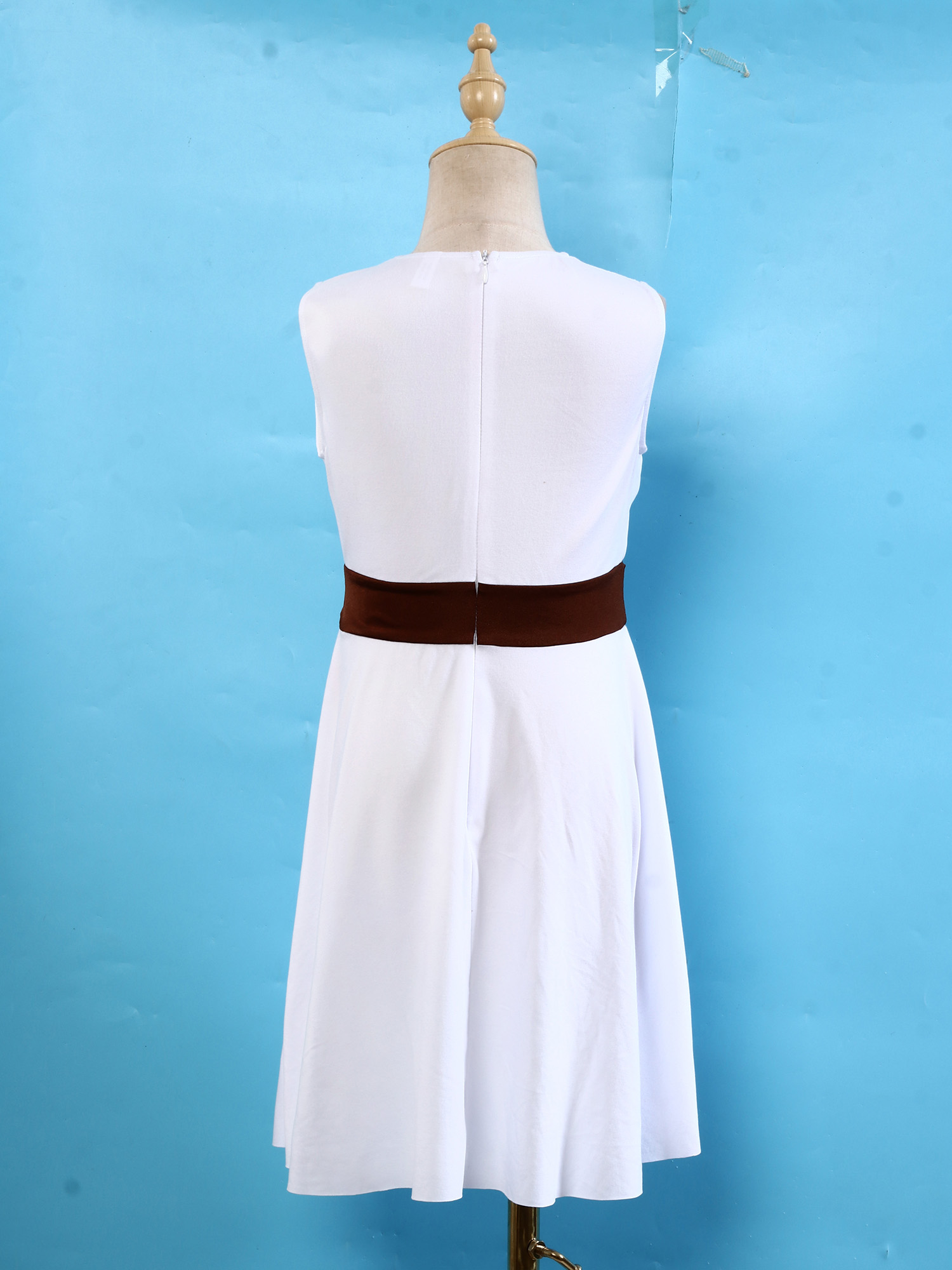 Robe plissée sans manches à co - Kids Party Games avis et prix