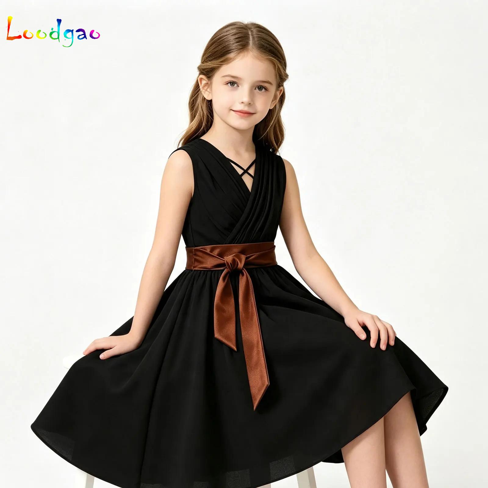 Robe plissée sans manches à co - Kids Party Games avis et prix