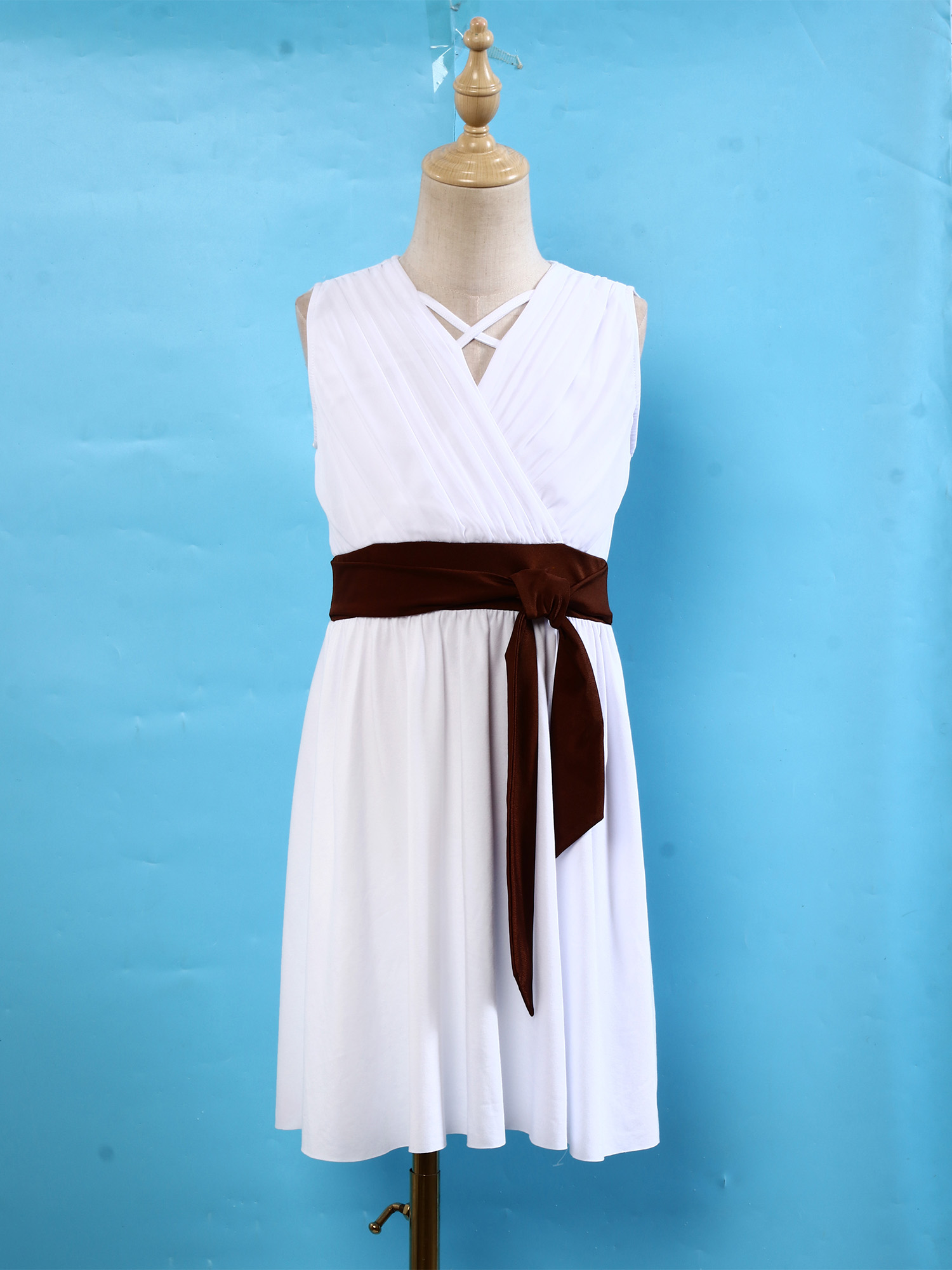 Robe plissée sans manches à co - Kids Party Games avis et prix