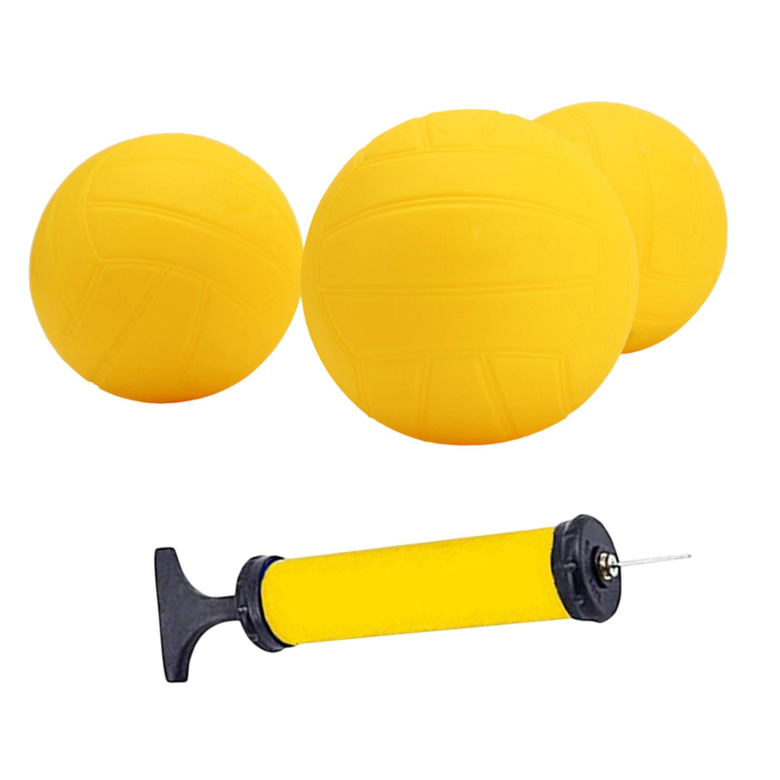 Ballon de jeu robuste jaune à  - Spike Ball Game avis et prix