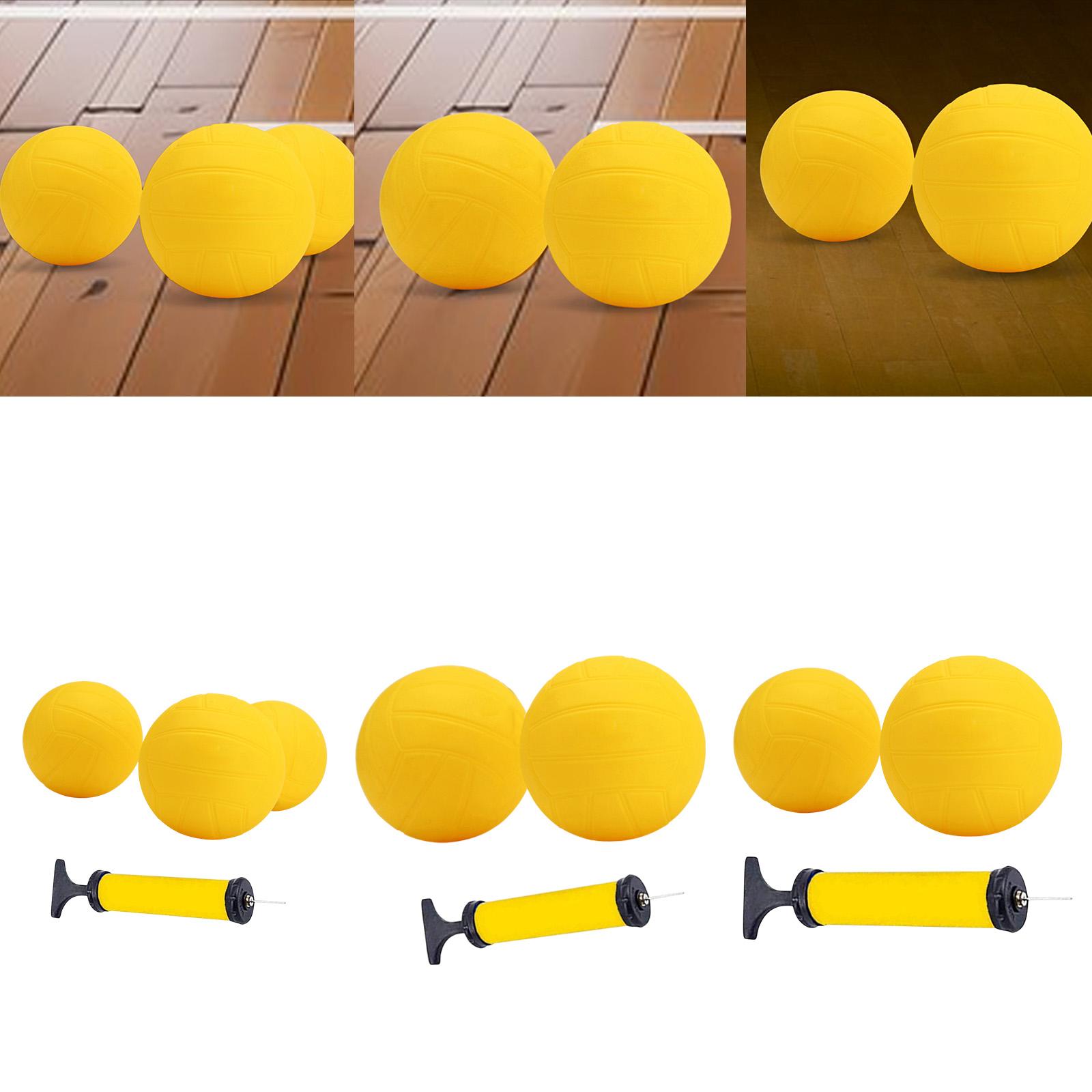 Ballon de jeu robuste jaune à  - Spike Ball Game avis et prix