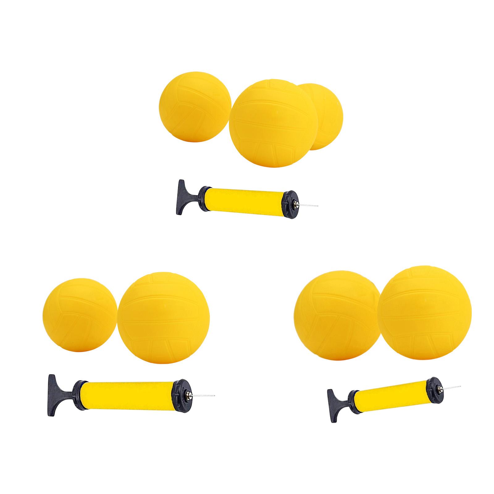 Ballon de jeu robuste jaune à  - Spike Ball Game avis et prix